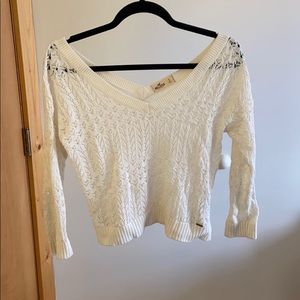 Hollister sweater